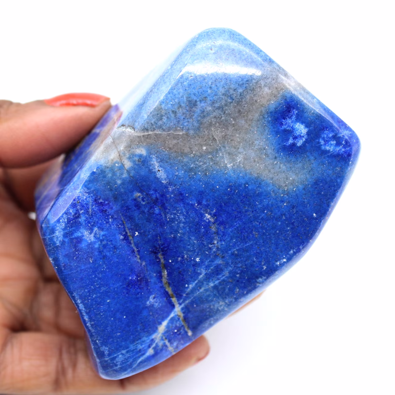 Lapis-lazuli stenen decoratie