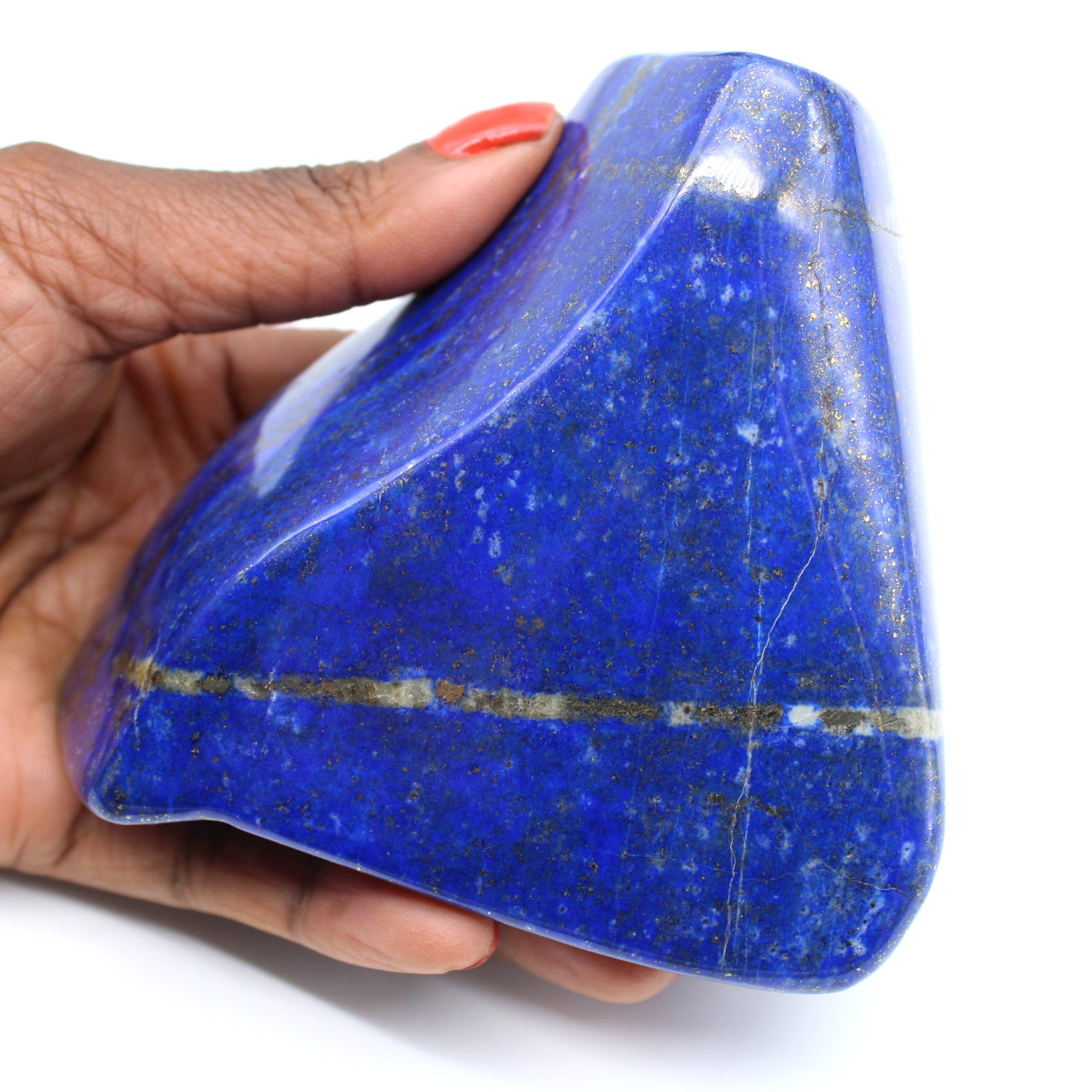Collector's gepolijste lapis lazuli