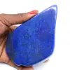 Gepolijste lapis lazuli om af te halen - 0