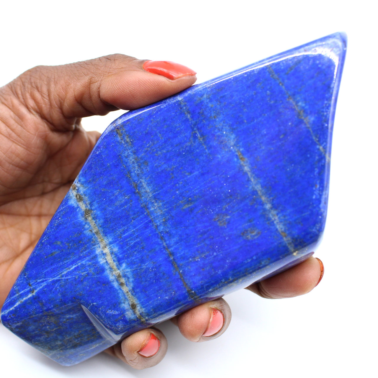 Gepolijste lapis lazuli voor decoratie