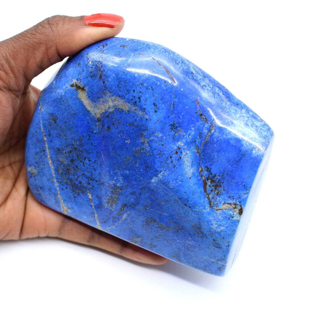 Lapis lazuli voor decoratie