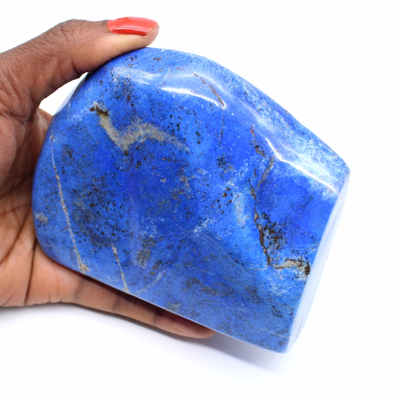 Lapis lazuli voor decoratie
