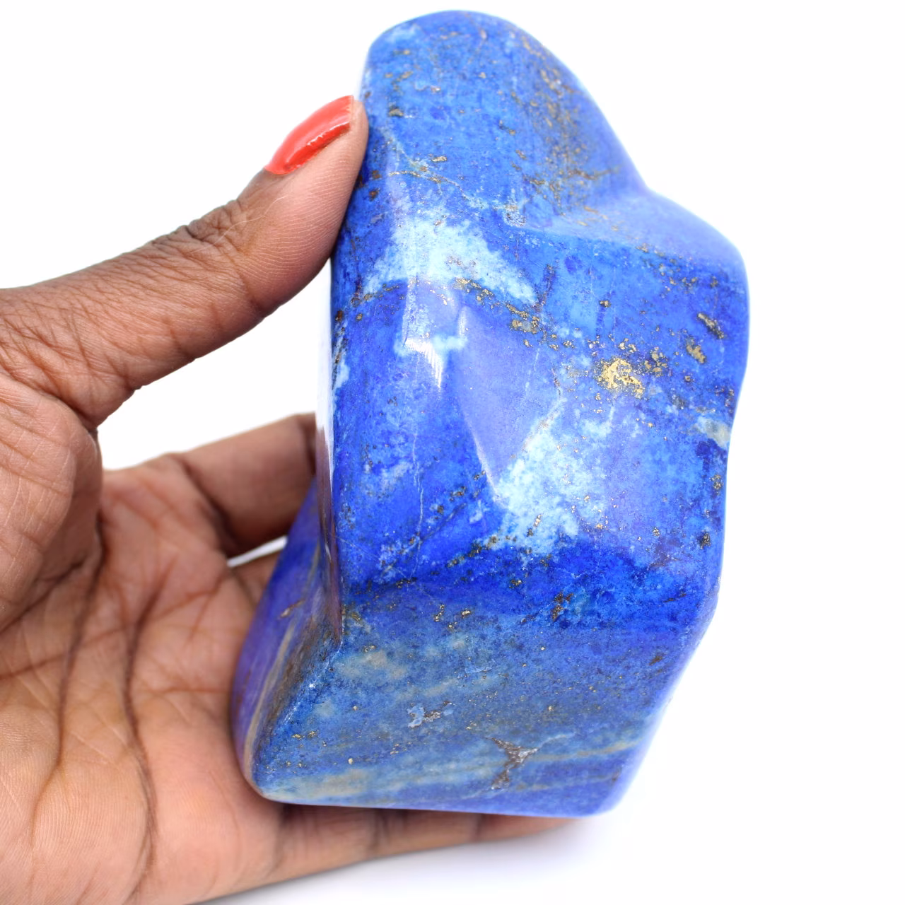 Gepolijste Lapis Lazuli-steen