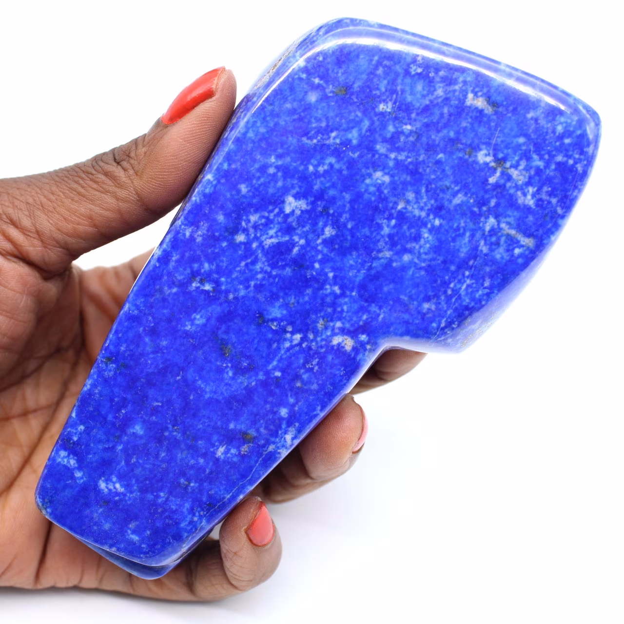 Gepolijst lapis lazuli blok