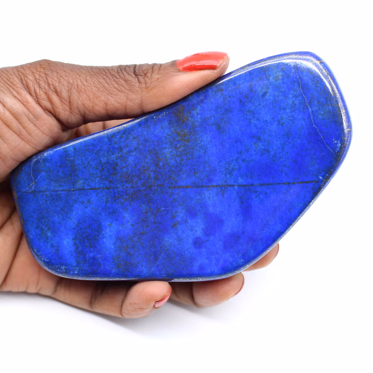 Collector's gepolijste lapis lazuli