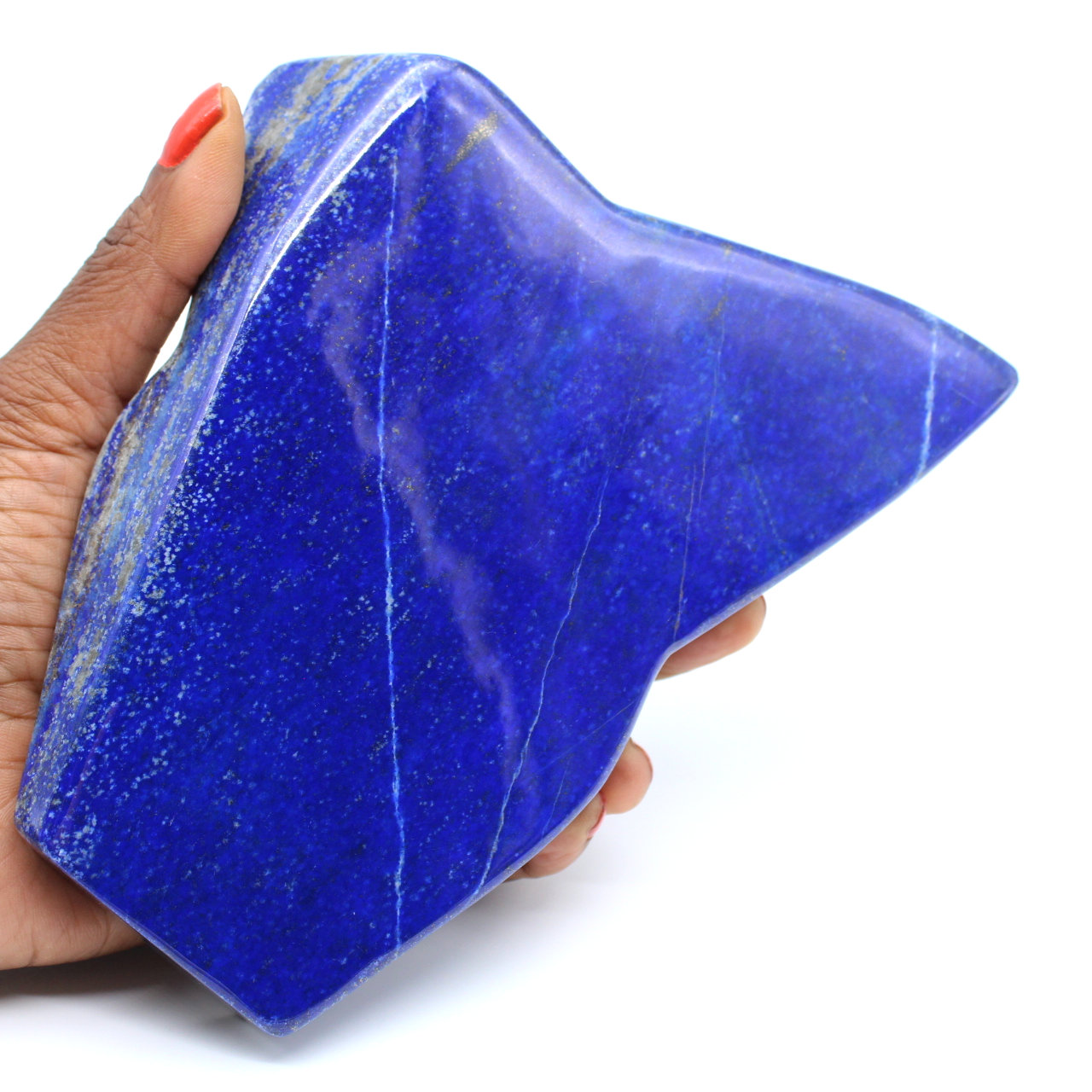 Gepolijste Lapis Lazuli-steen