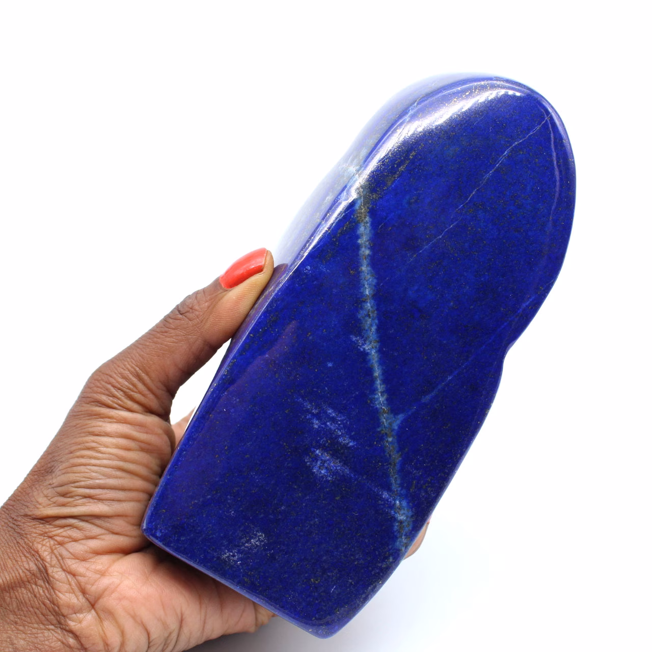 Grote natuursteen in Lapis-lazuli