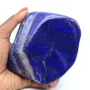 Grote sier gepolijste Lapis Lazuli steenuli - 0