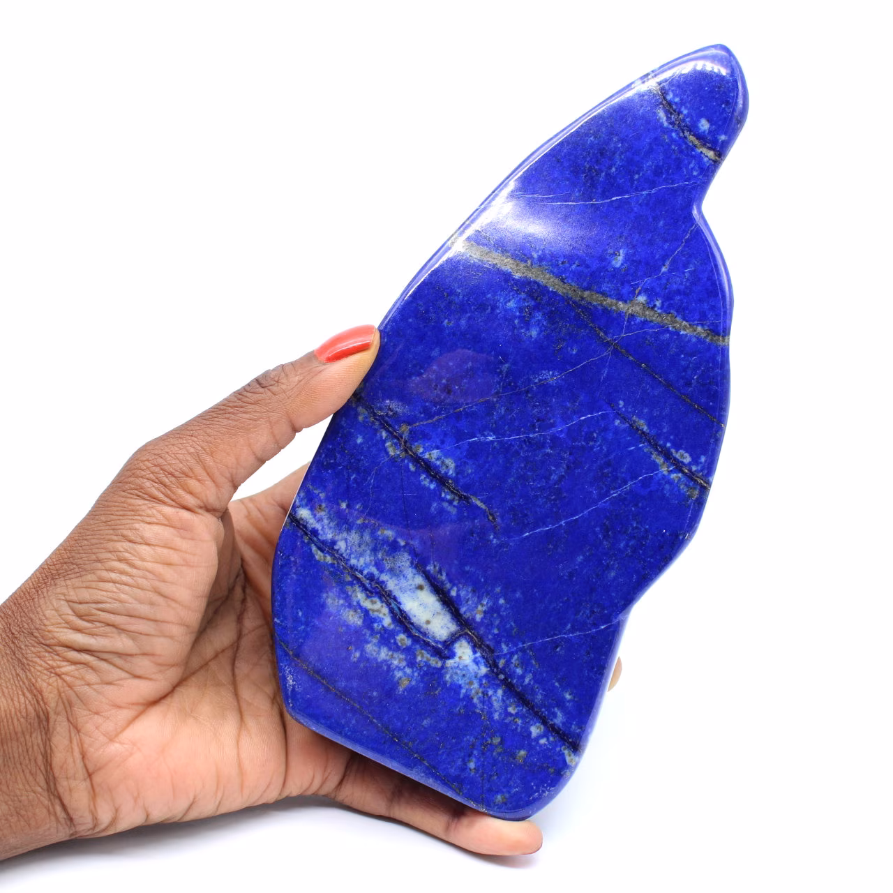 Grote collectie steen in Lapis-lazuli