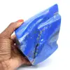 Grote decoratieve steen in Lapis-lazuli - 0