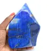 Grote Lapis Lazuli Steen Gepolijste Steen - 0