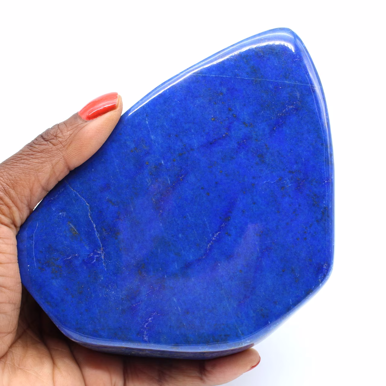 Gepolijste natuurlijke lapis lazuli