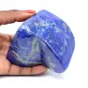 Natuurlijke gepolijste lapis lazuli steen - 0