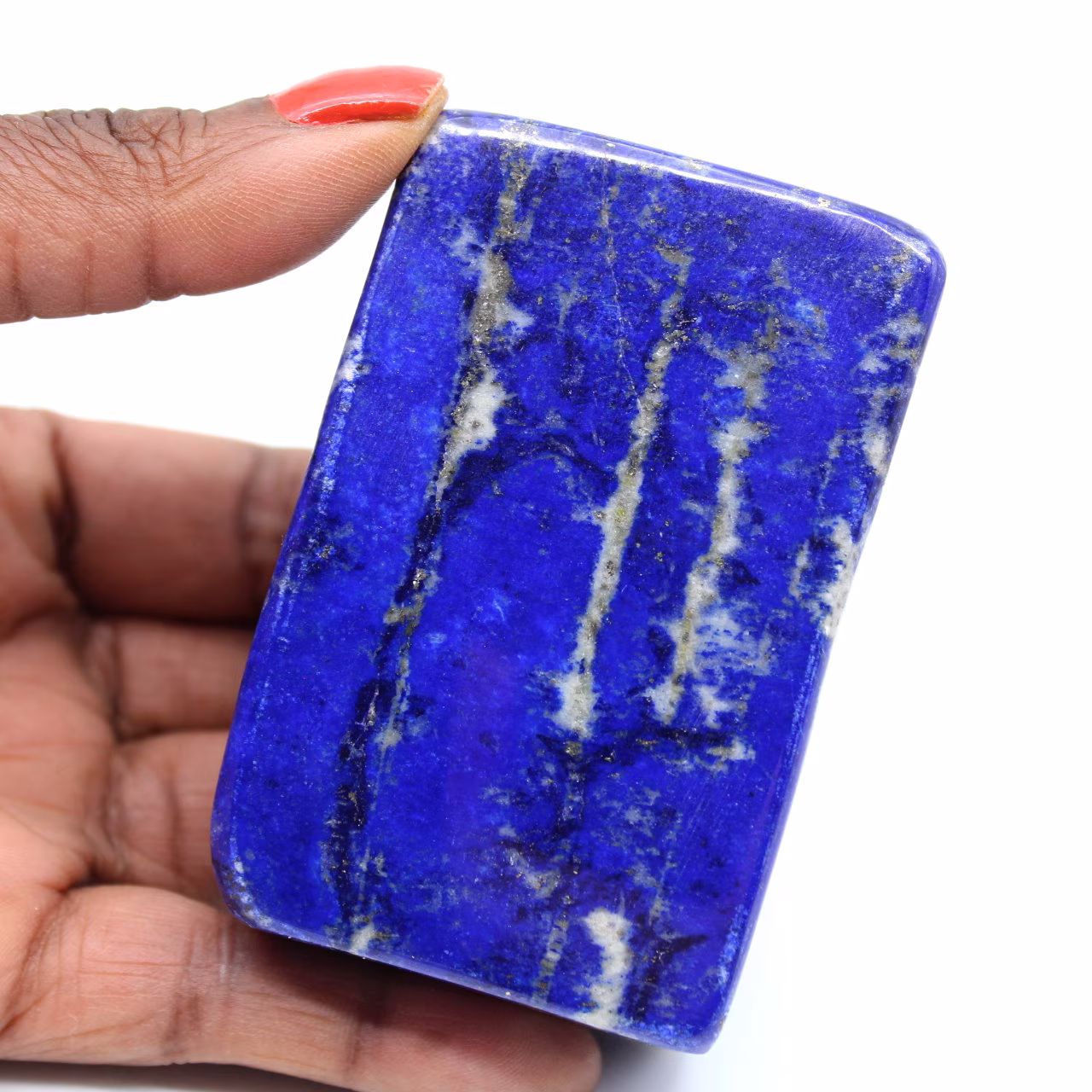 Collector's gepolijste lapis lazuli
