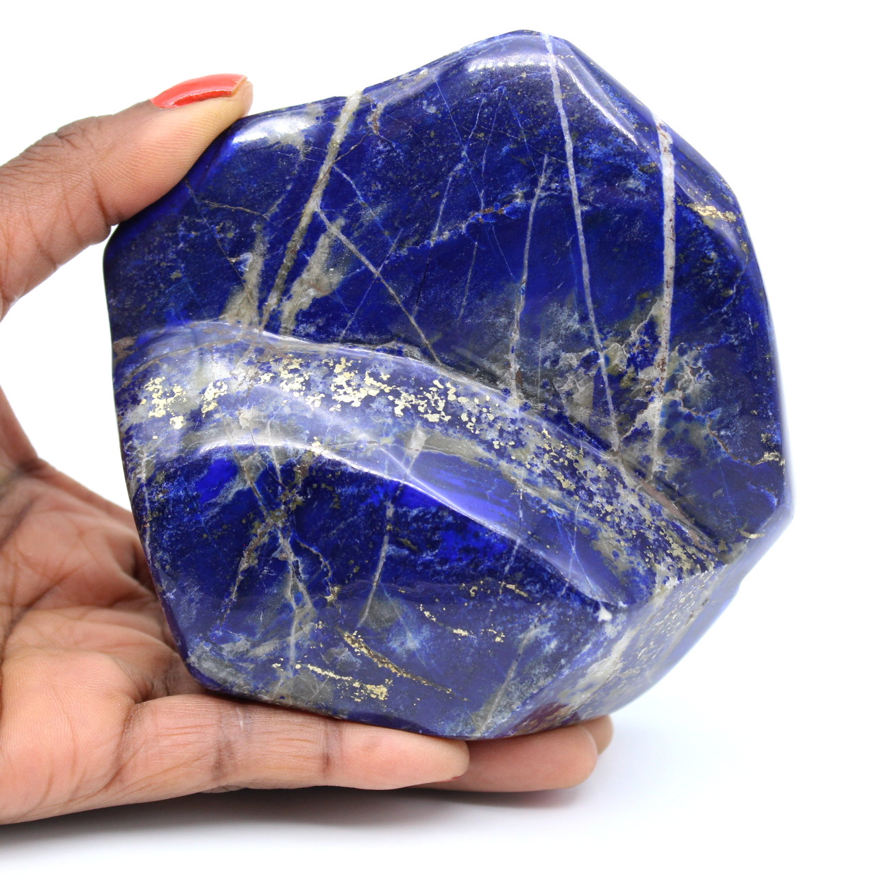 Siersteen in Lapis-lazuli