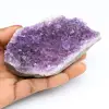 Natuurlijke kristallisatie van amethist - 0