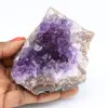 Natuurlijke kristallisatie van amethist - 0