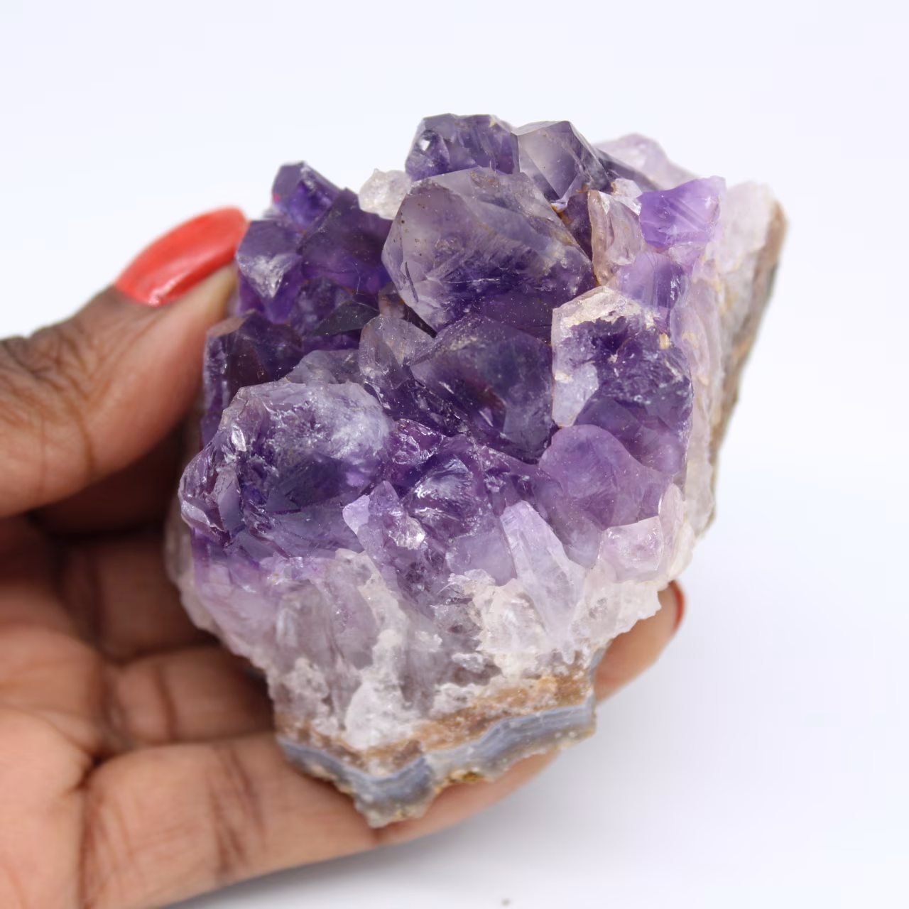 Uruguayaanse Amethist Stone Druse
