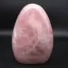 Natuurlijk gepolijst rozenkwarts - 0