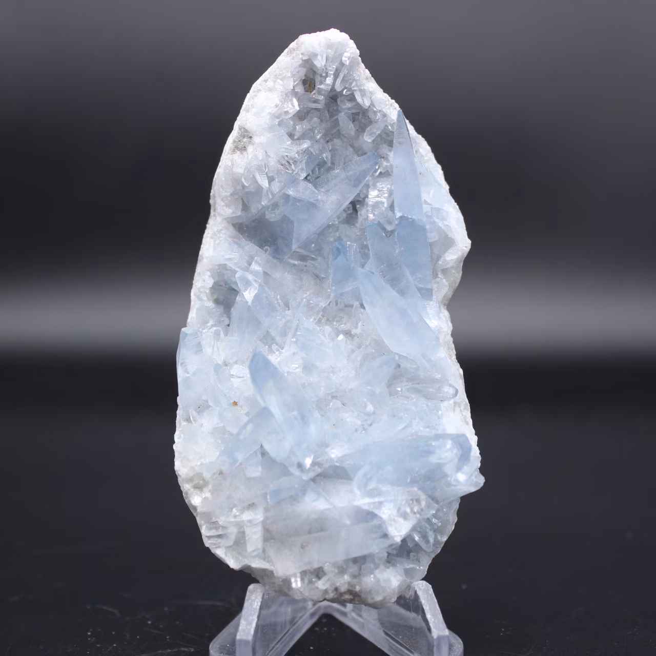 Celestiet natuurlijk kristal