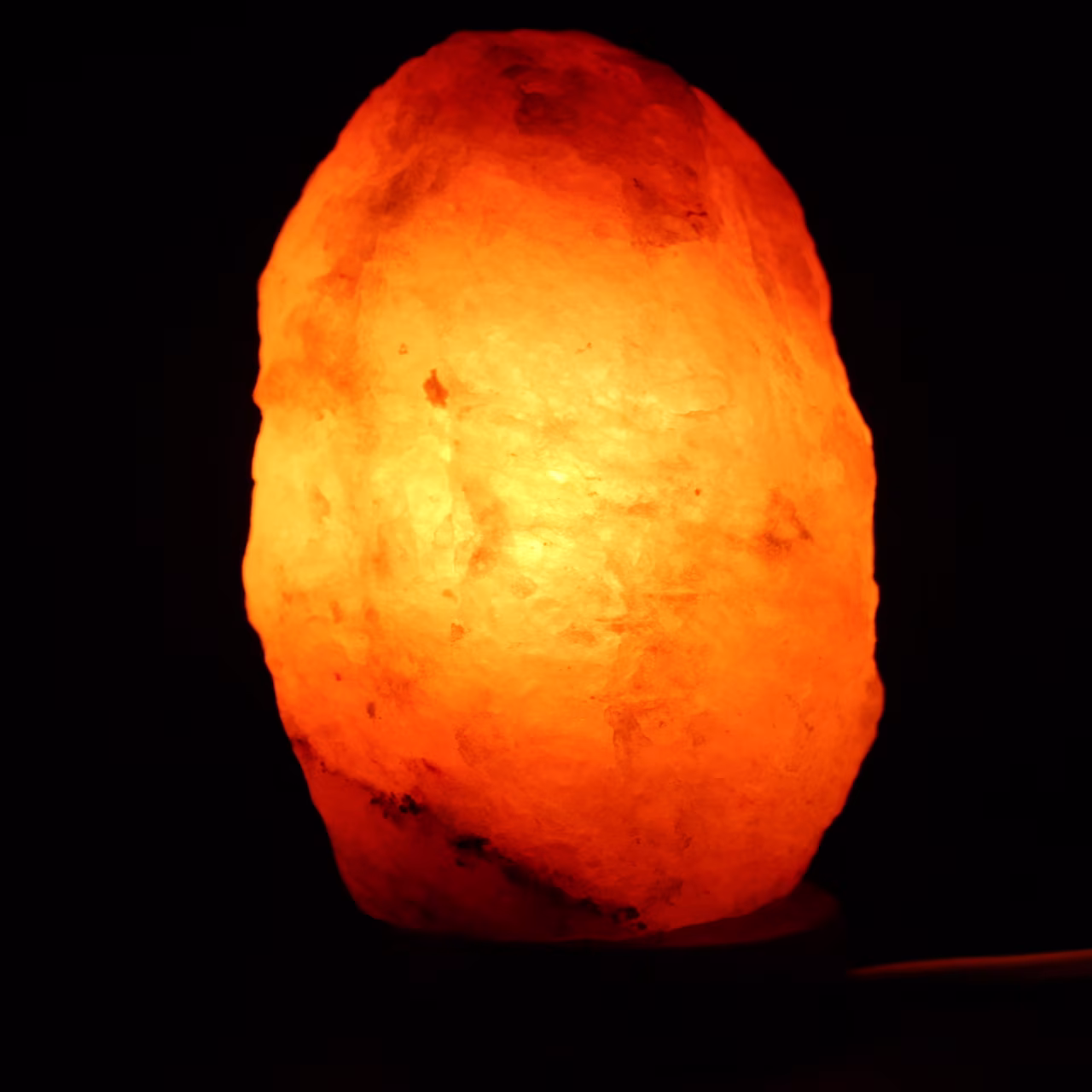 Zoutsteen lamp