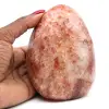 Vrije vorm rode kwarts - 1