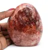 Rode kwarts siersteen uit Madagascar - 1