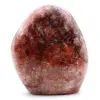 Rode kwarts siersteen uit Madagascar - 3
