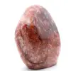 Rode kwarts siersteen uit Madagascar - 4