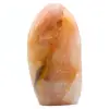 Vrije vorm van geel kwarts - 0
