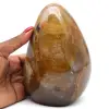 Gele kwarts siersteen uit Madagascar - 1