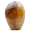 Vrije vorm gele kwartssteen - 3