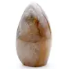 Vrije vorm gele kwartssteen - 4