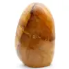 Gele kwarts vrije vorm - 0