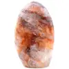 Piedra ornamental de cuarzo hematoide de Madagascar - 0