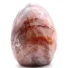 Piedra de cuarzo hematoide de forma libre - 0