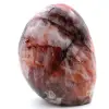 Piedra de cuarzo hematoide de forma libre - 0