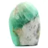 Groene fluoriet vrije vorm - 0