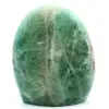 Gepolijste groene fluorietsteen - 3