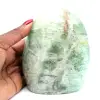 Groene fluoriet decoratiesteen - 1