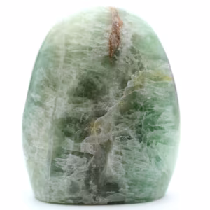Groene fluoriet decoratiesteen