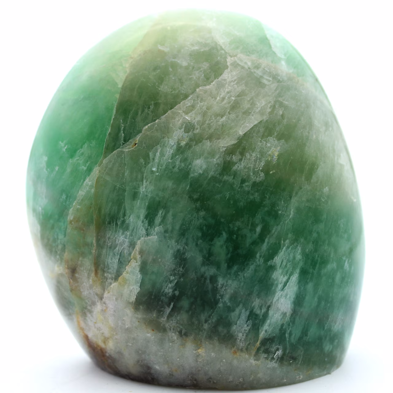 Decoratief groen fluoriet