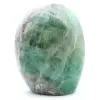Vrije vorm groene fluorietsteen - 0