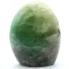 Natuurlijke groene fluorietsteen - 0