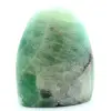 Groene fluoriet decoratiesteen - 0