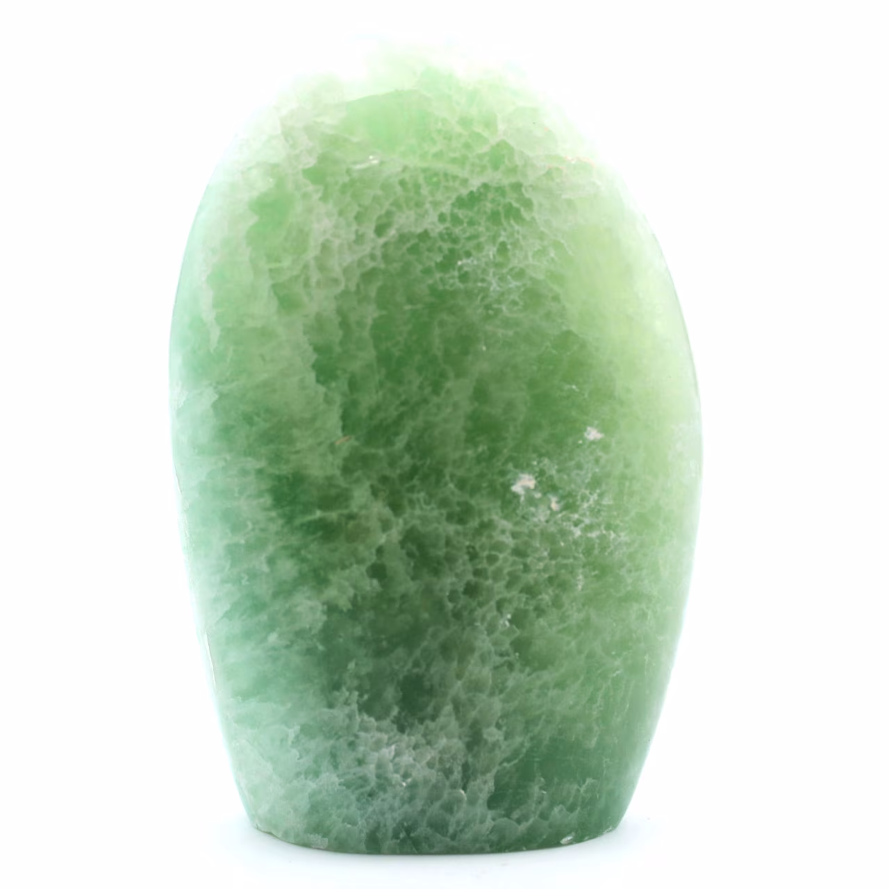 Decoratief groen fluoriet