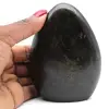Gepolijste zwarte toermalijn uit Madagascar - 0