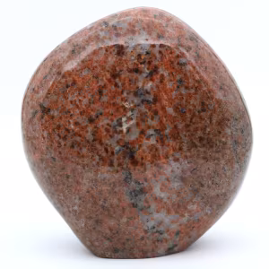 Siersteen in oranje Dolomiet