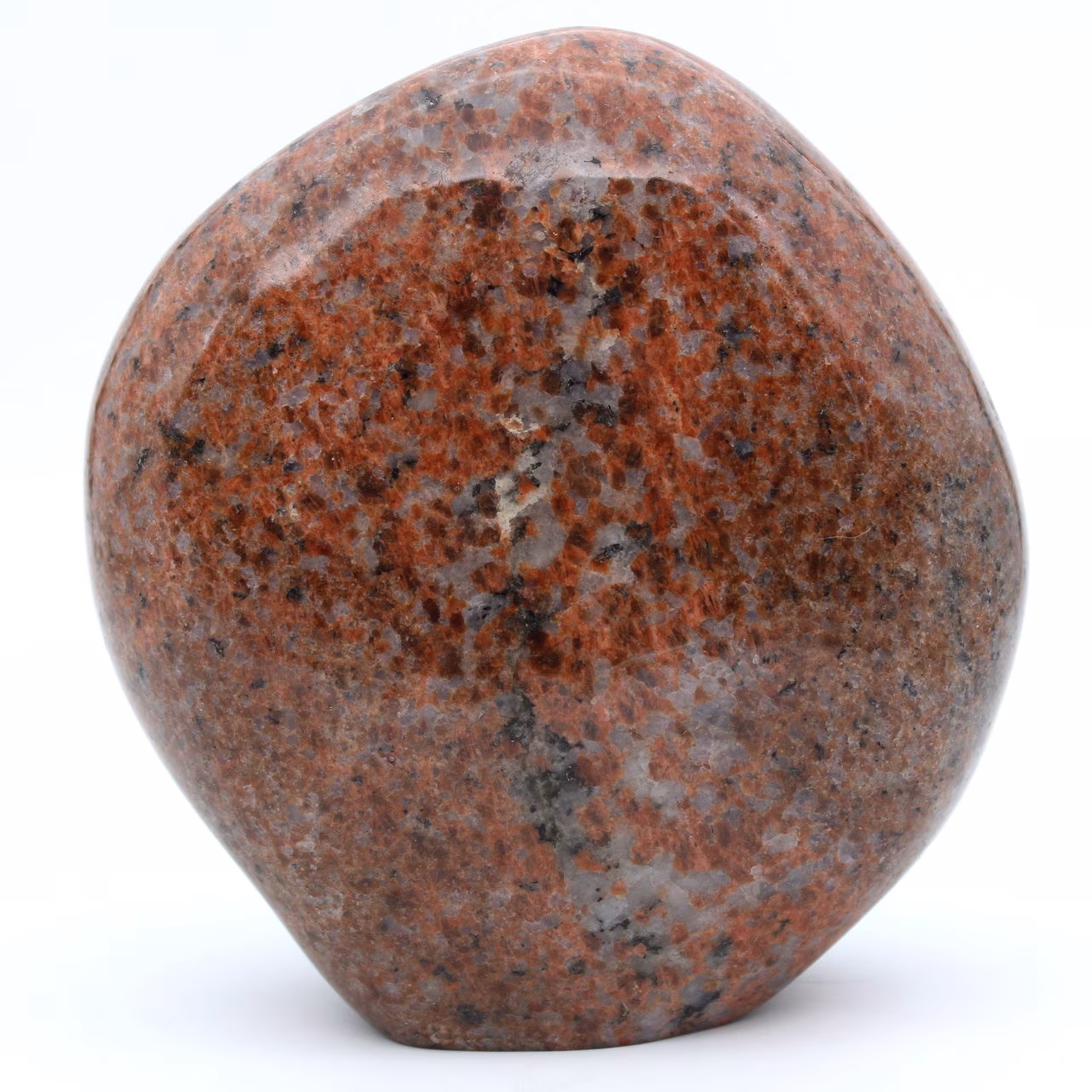 Siersteen in oranje Dolomiet