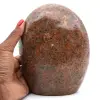 Oranje dolomiet siersteen uit Madagascar - 1